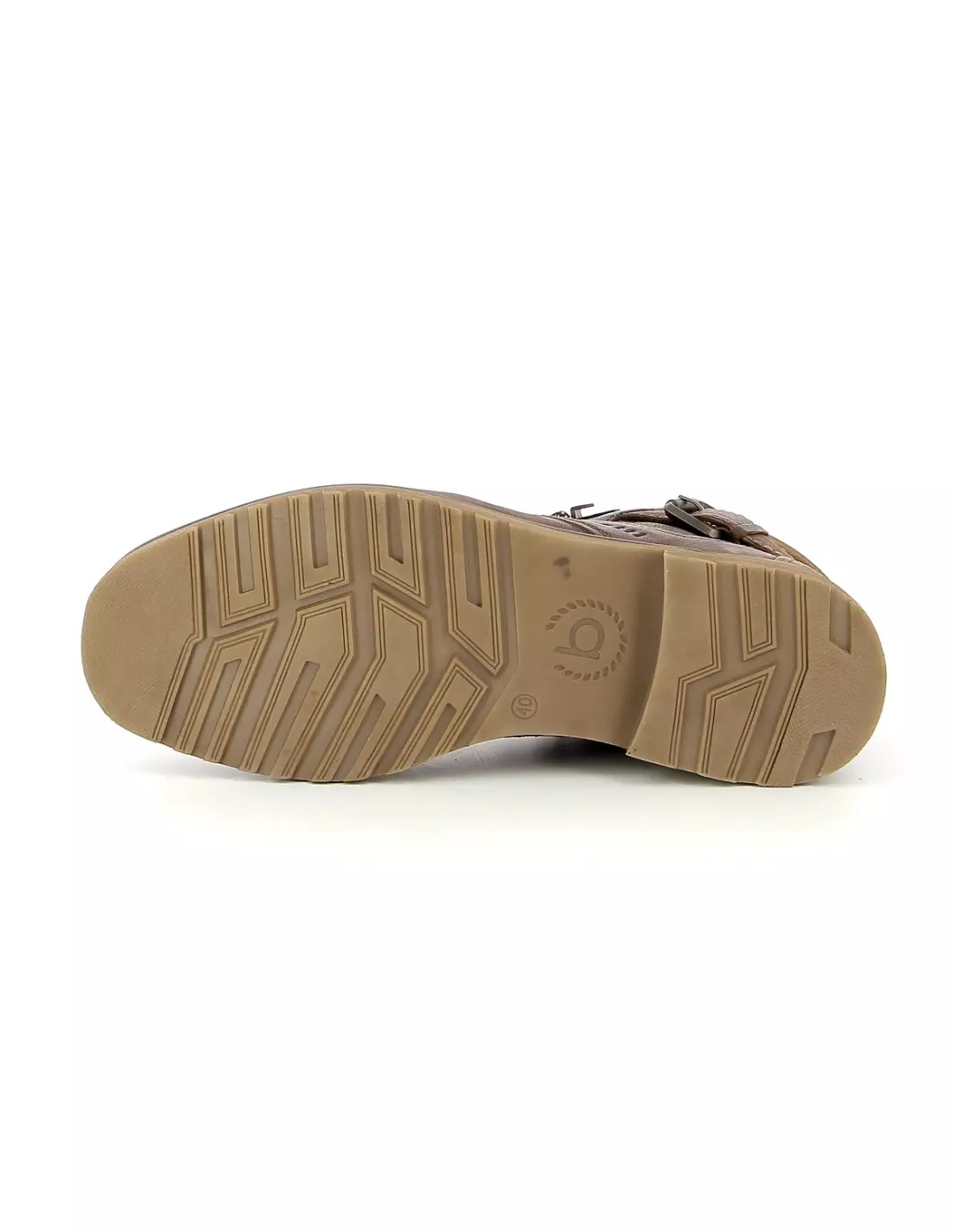 BUGATTI VITTORE - Bottines & boots Cognac