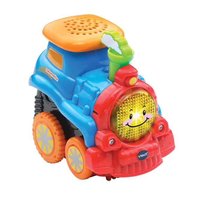 VTech - Tut Tut Baby Flitzer Press &Go - Lokomotive