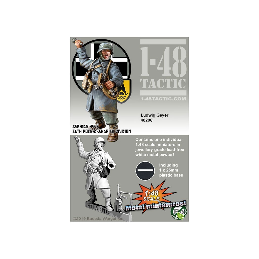 1-48 Tactic - German 26th Volksgrenadier - Ludwig Geyer