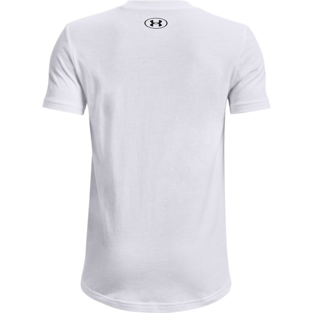 Under Armour Sportstyle Logo T-Shirt Jungen weiß