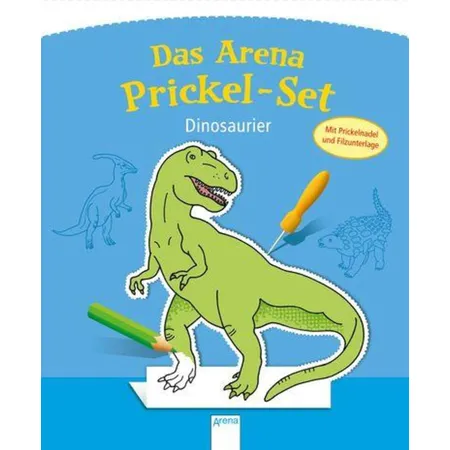 Arena Das Arena Prickel-Set Dinosaurier