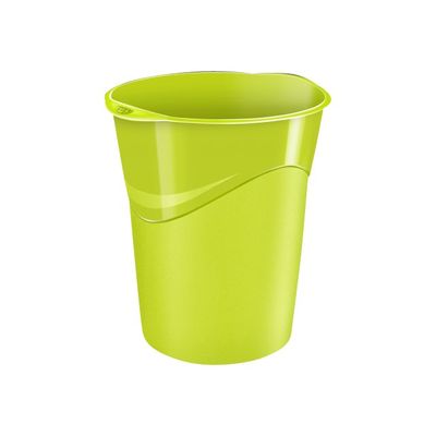 CEP Gloss - Corbeille à papier 14L - vert anis