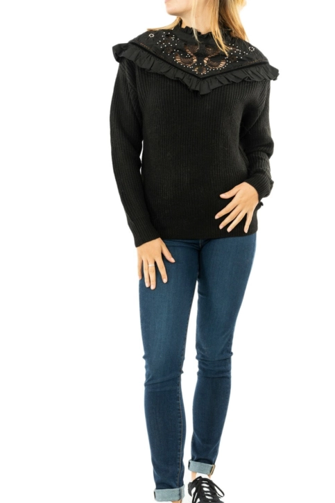pull hiver bsb 044-260036 black