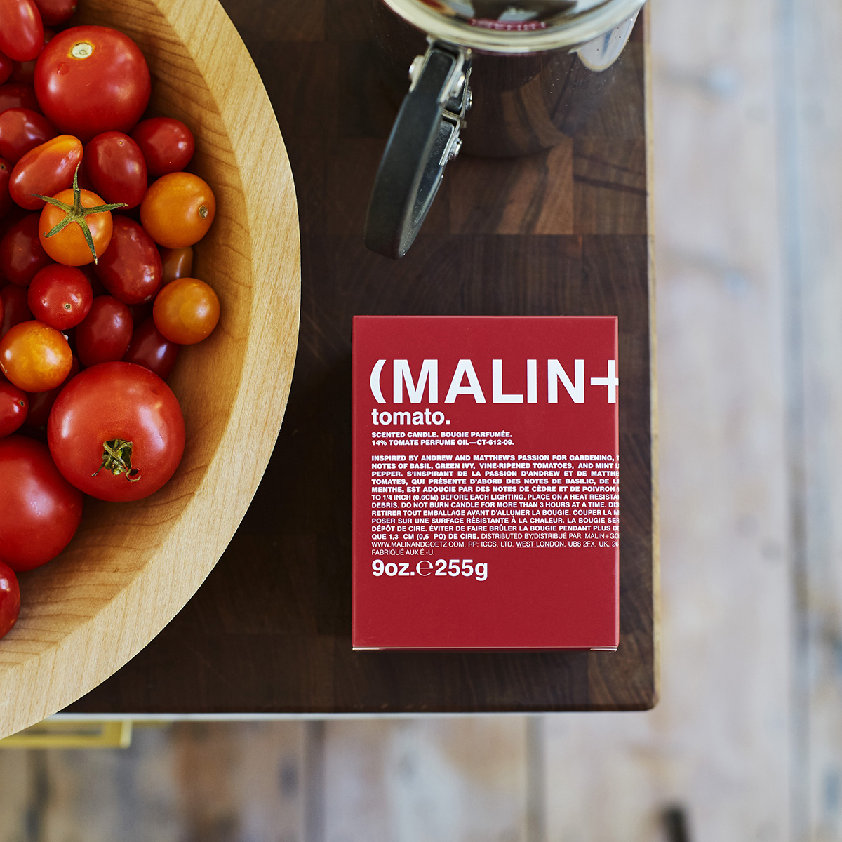 Tomato Scented Candle 255gr