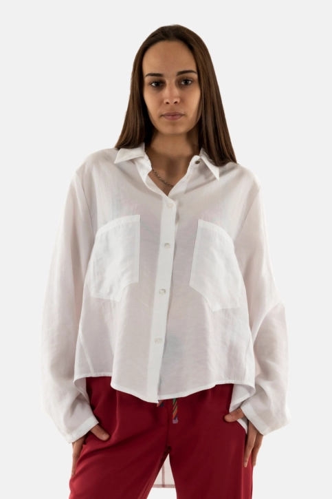 Chemisier please c0tt 1100 bianco
