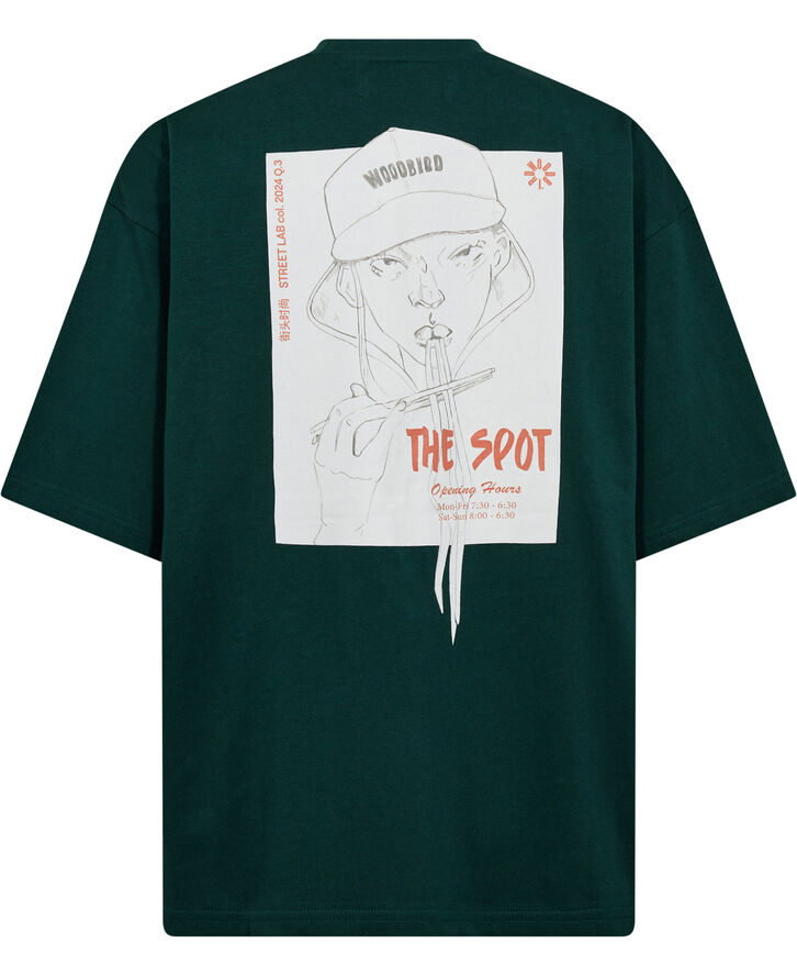 Woodbird WBJuno Jules Tee Sports green