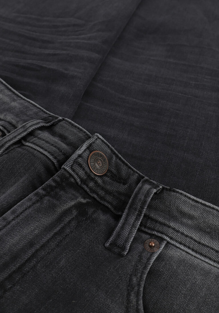 DIESEL donkergrijze diesel straight leg jeans 2004 d-joy