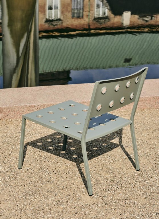 Hay Balcony fauteuil anthracite