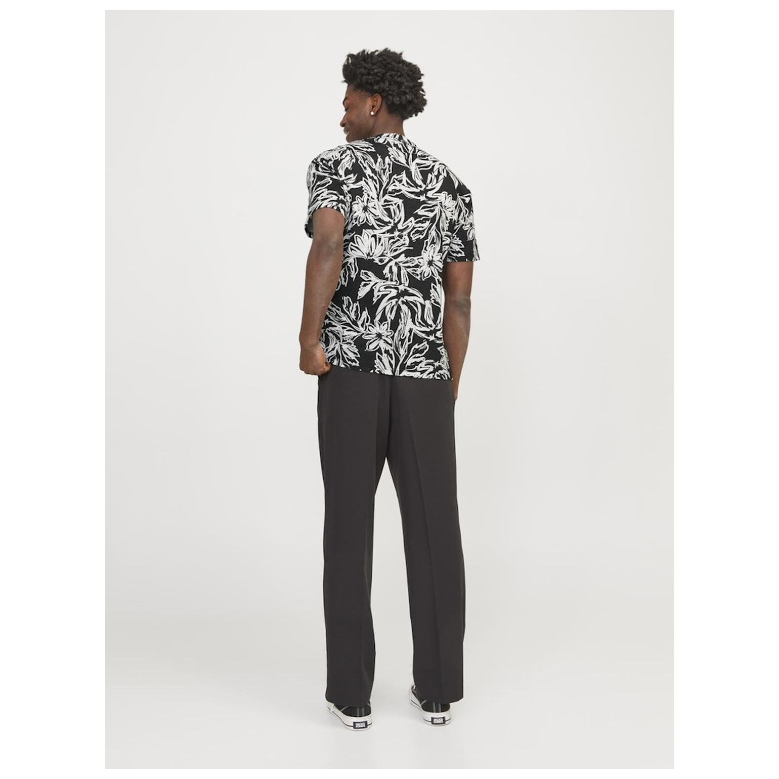Jack & Jones JORLAFAYETTE AOP TEE SS CREW N