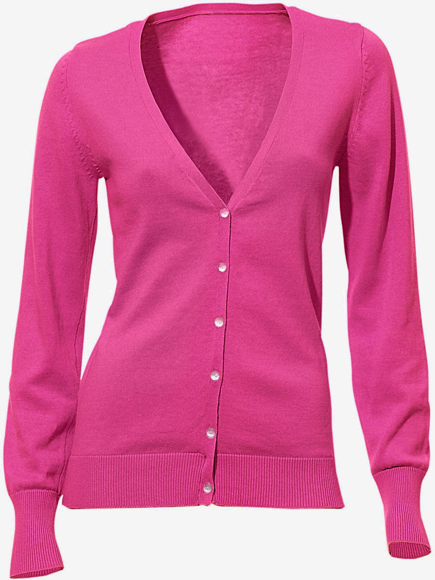 Veste en tricot fin style cardigan