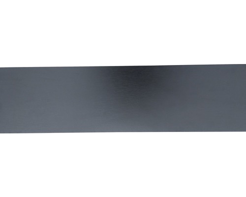 Essenhouten plank, zwart, 19x200x1000 mm