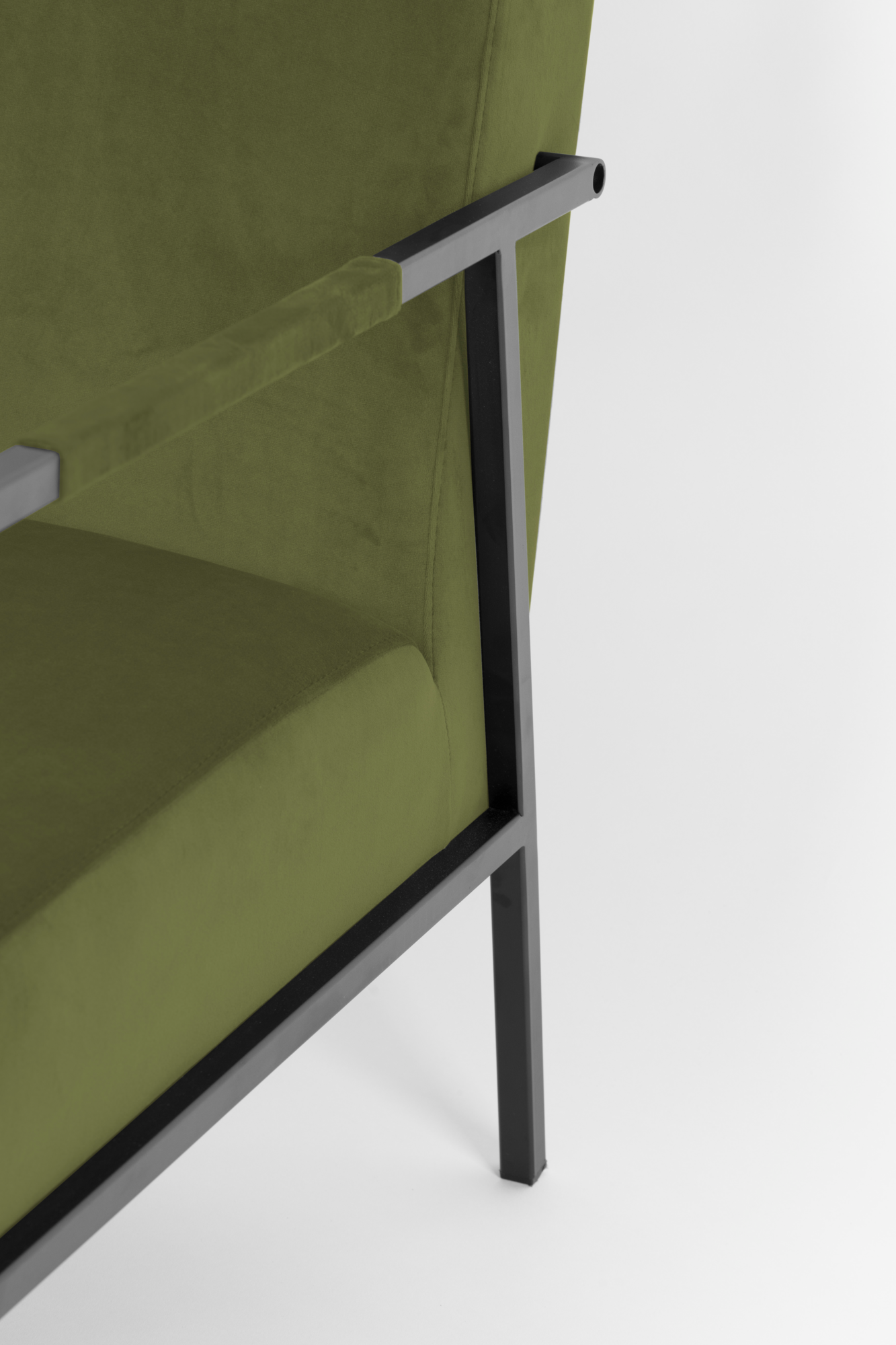 Loungestoel Wakasan Wakasan loungestoel teal