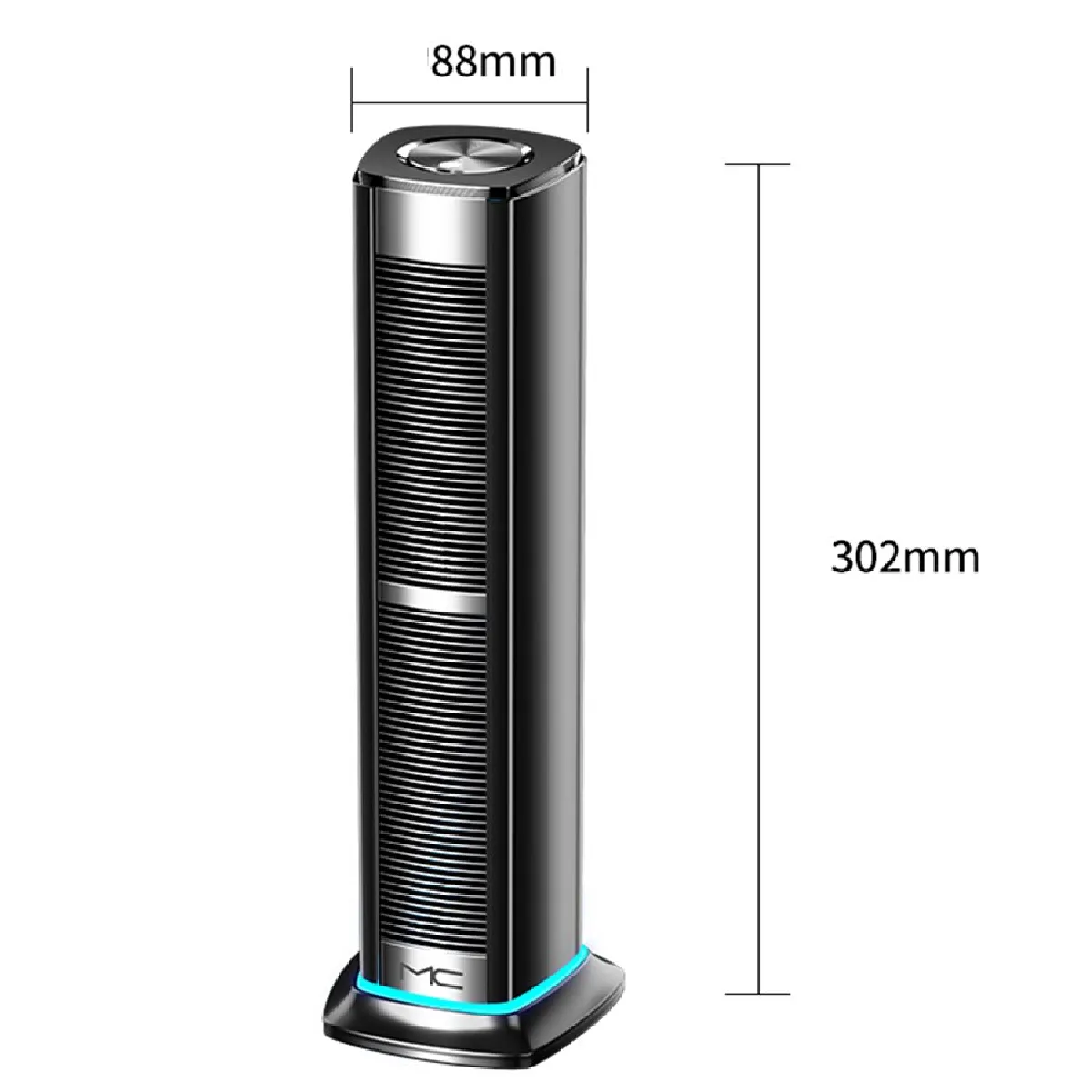 Universal Haut-parleur Bluetooth - Noir