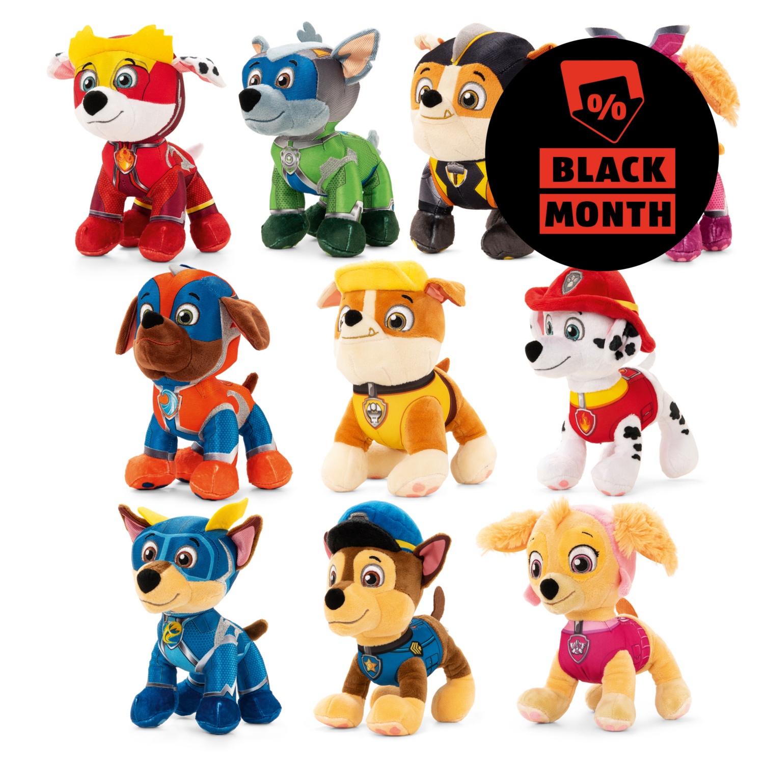 SPIN MASTER Plüschtier Paw Patrol