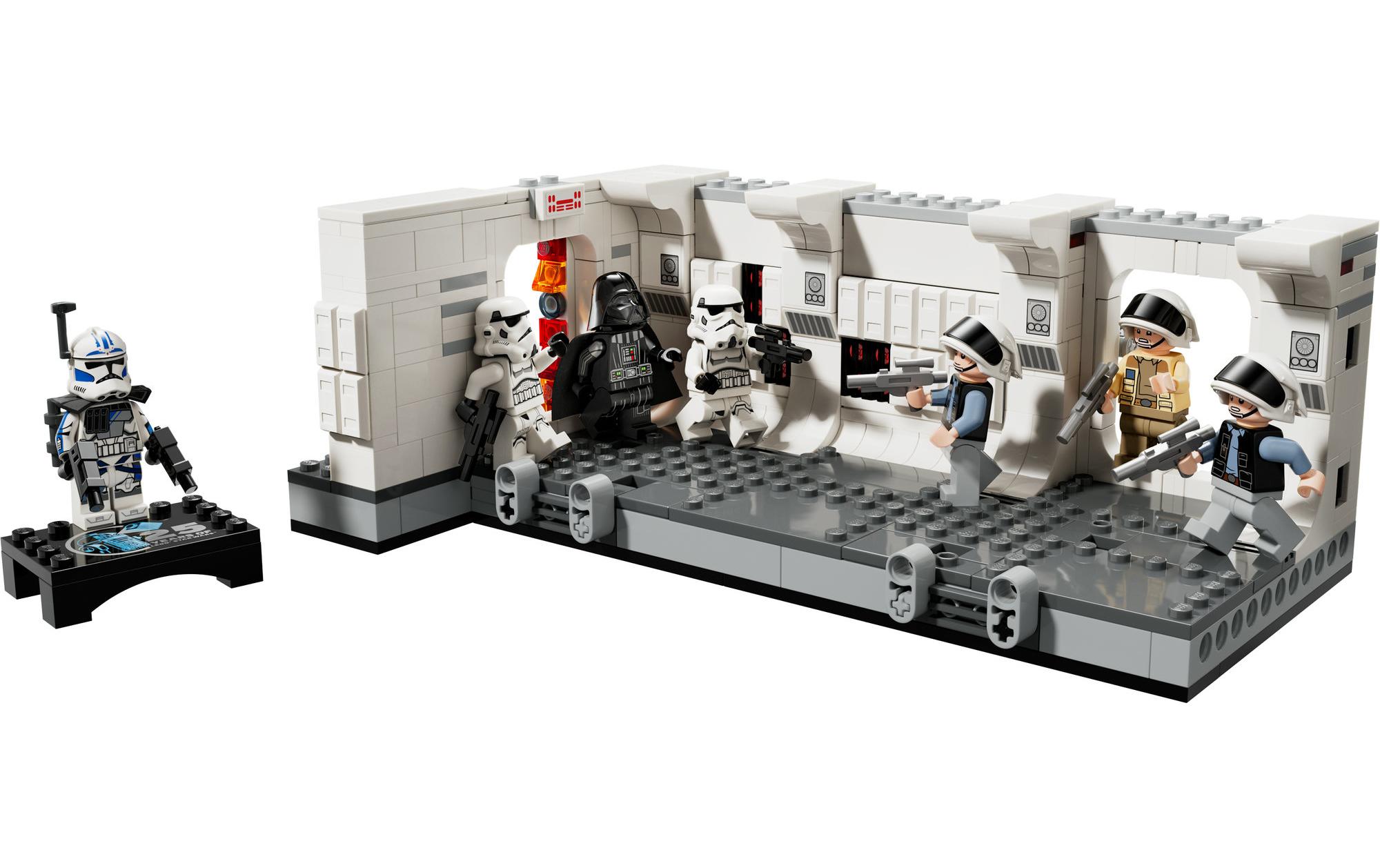 Star Wars Das Entern der Tantive IV 75387Fantasy-Bauset mit coolen Funktionen
