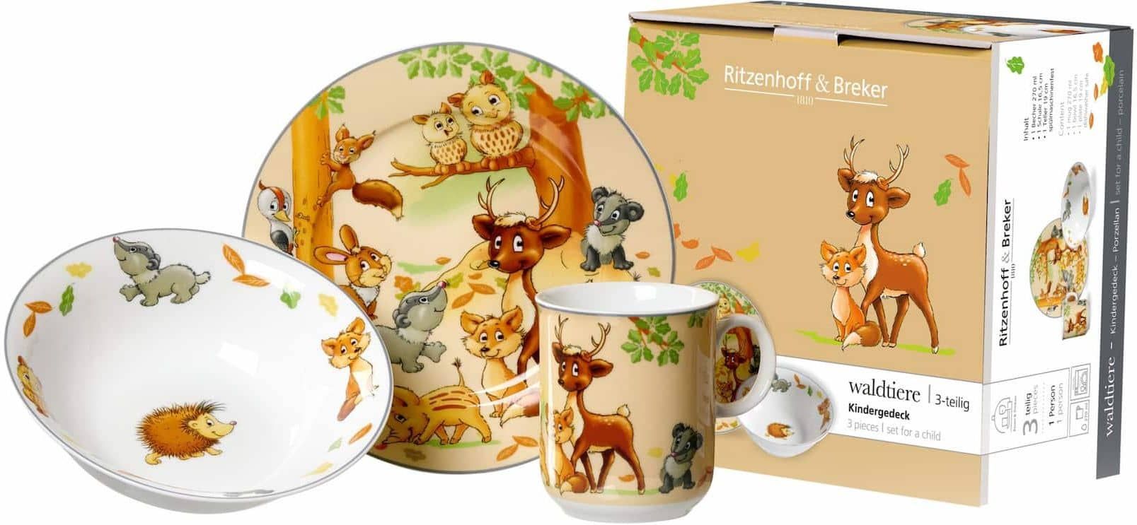 Kinderset Waldtiere