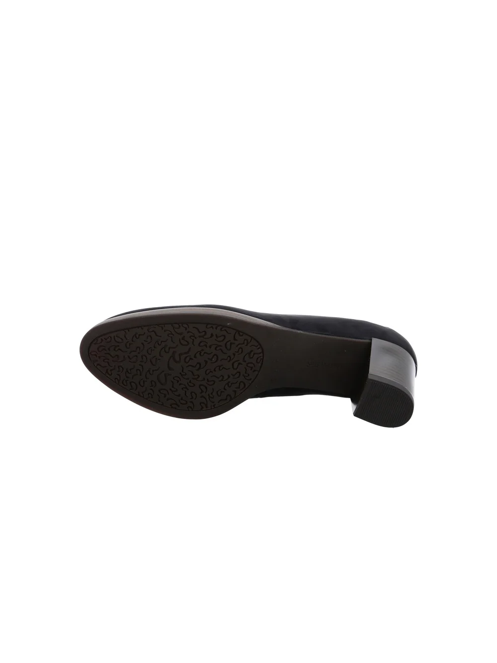 Plateaupumps Orly blau