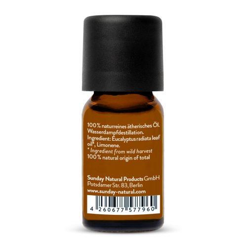 Sunday Natural Products  Eukalyptusölwild