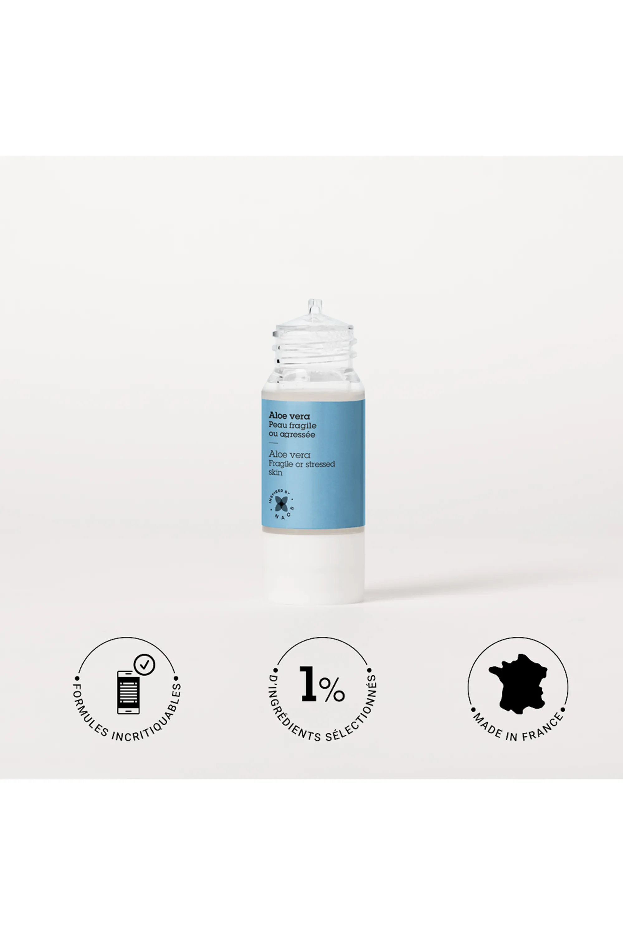 Etat Pur Actif pur Aloe Vera sécheresse / stress urbain-15 ml