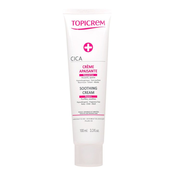 Cica+ crème réparatrice 100ml