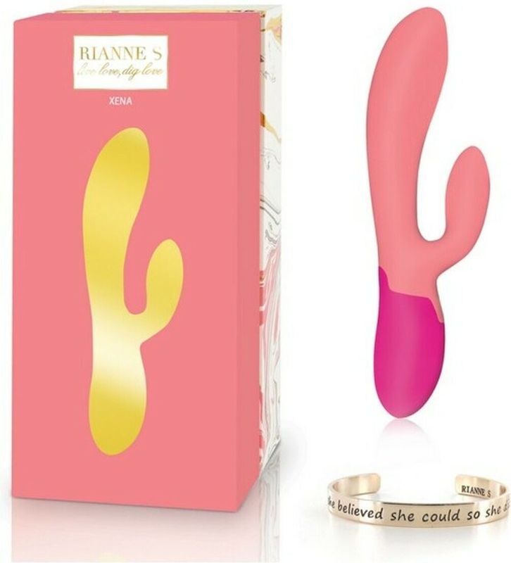 Rianne S Essentials Xena - Rabbit Vibrator - Roze