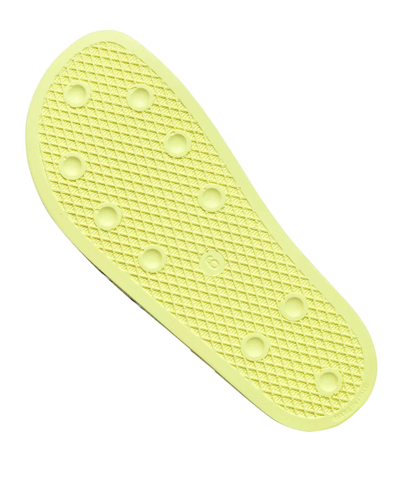 adidas Originals Adilette Badelatsche Damen Gelb