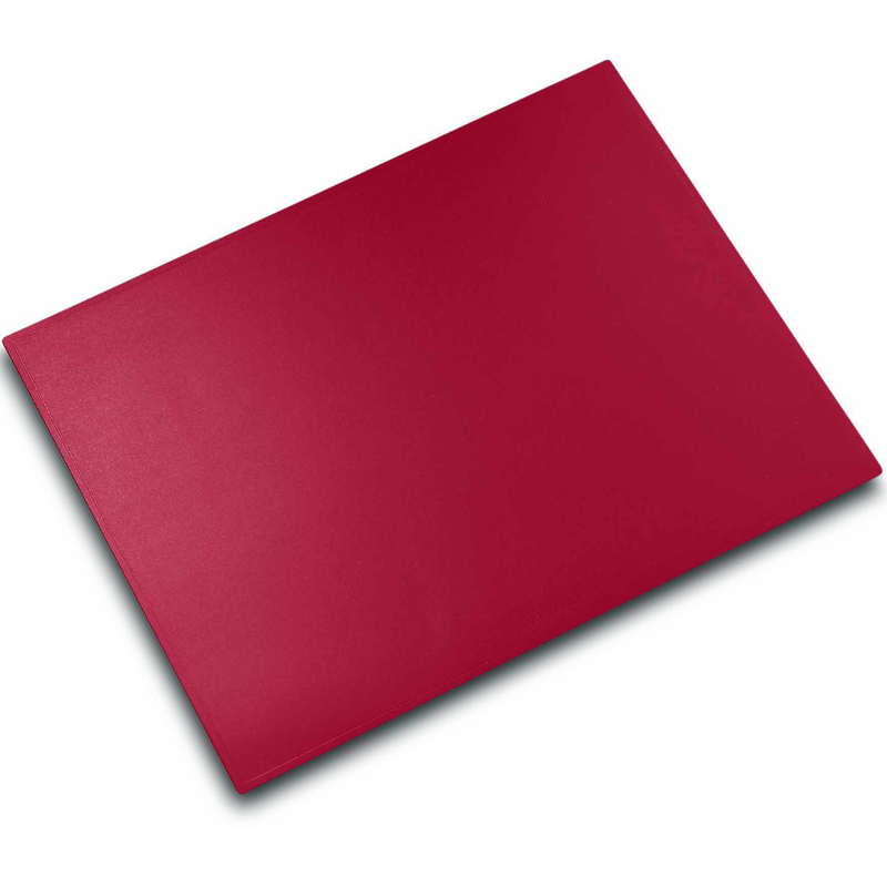 Läufer Schreibunterlage Synthos, 65 x 52 cm, rot