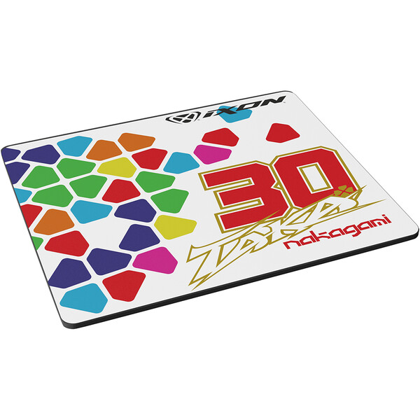 Ixon - Tapis de souris Taka 22 Blanc / Multicolore
