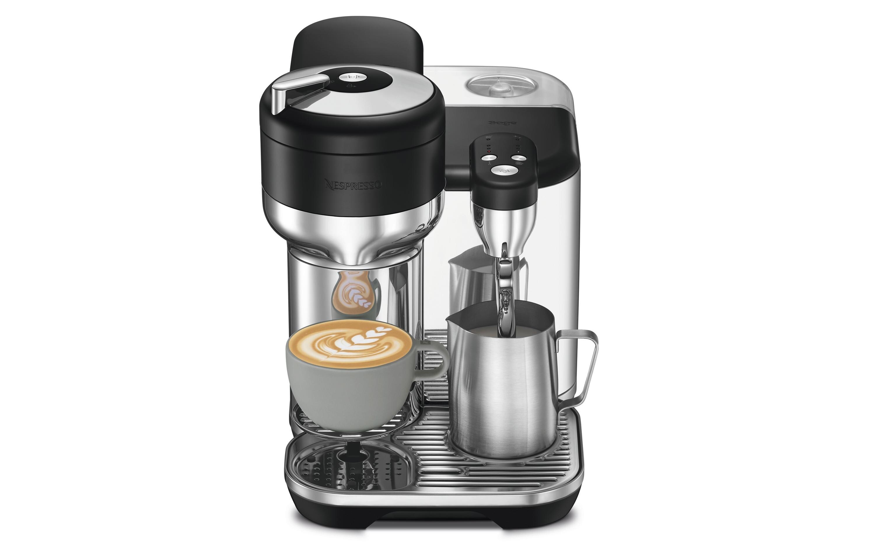 Kaffeemaschine Nespresso Vertuo Creatista Black Truffle<br>Nespresso-Kaffeemaschine