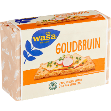 Wasa Goudbruin 245 g