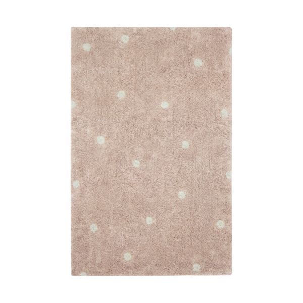 Lorena Canals Mini Dot Vloerkleed – Rose