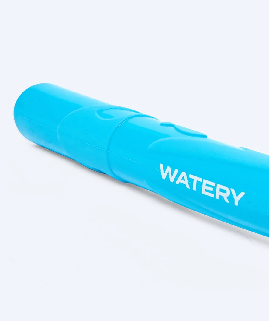 Watery snorkel til børn (4-12) - Cliff - Lyseblå
