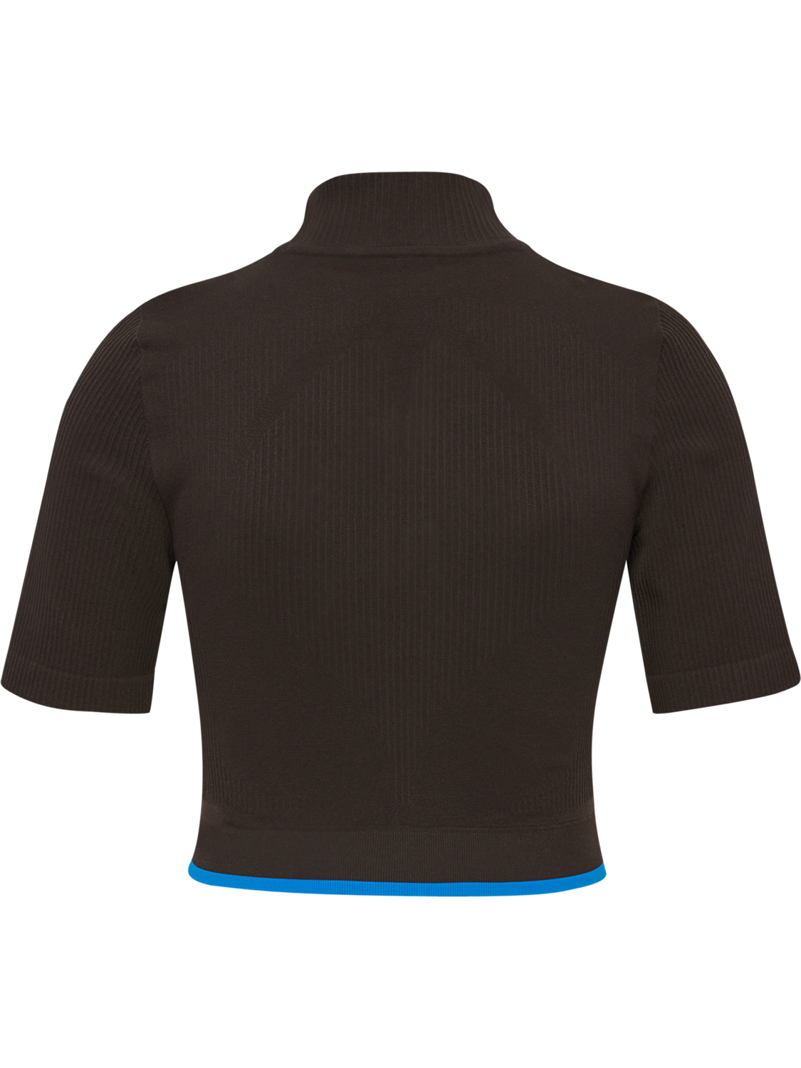 hmlKNITTED WOMENS ZIP TOP