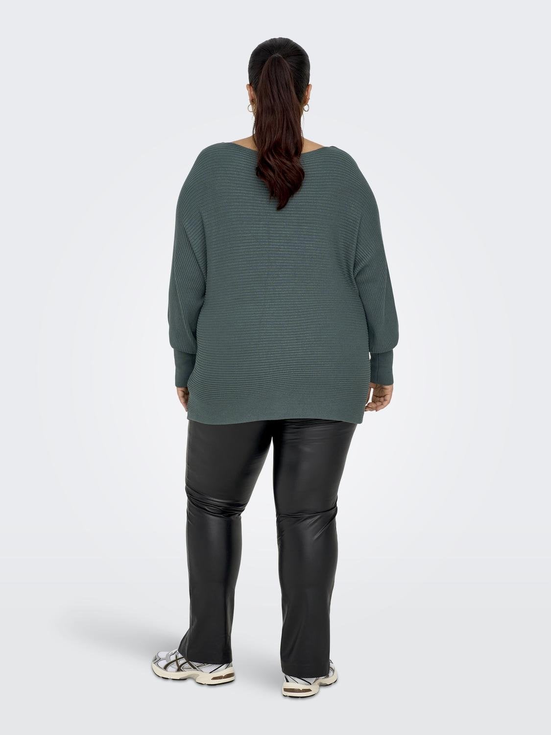CARNEW Strickpullover Balsam Green