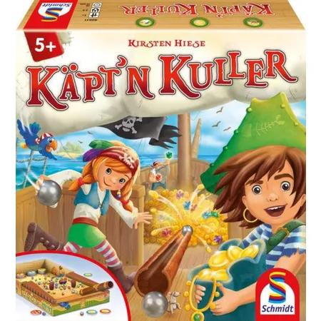 Schmidt Kinderspiel Käptn Kuller