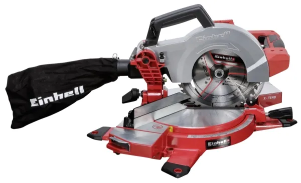 Einhell Einhell TE-MS 18/210 akku kap-/geringssav Ø210 mm 18V u/batteri og lader - SOLO