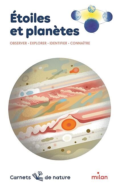 MILAN - ETOILES ET PLANETES CARNET NATURE