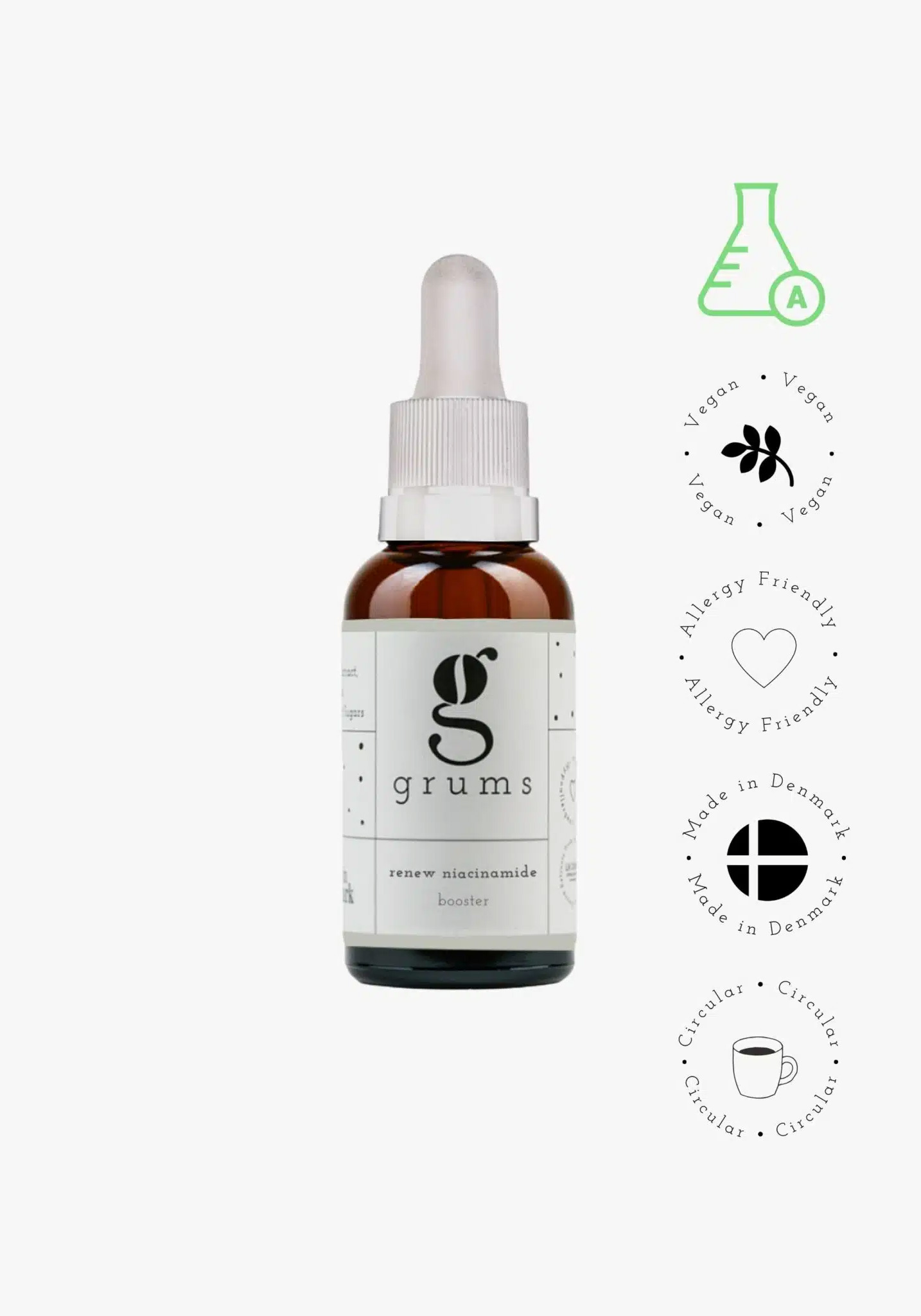 grums aarhus Renew Niacinamide Booster