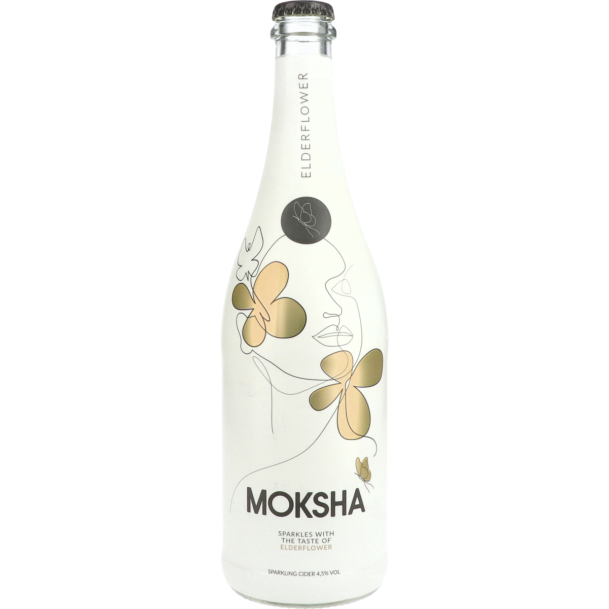 Moksha Elderflower 75 cl