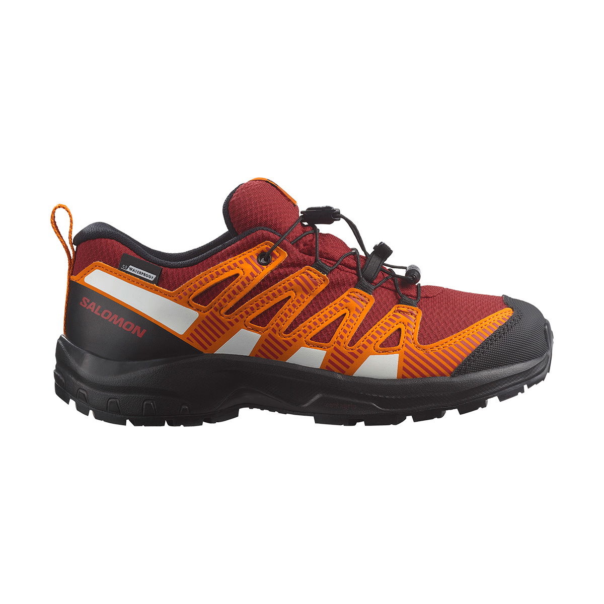 Salomon Youth XA Pro V8 CSWP vandresko, junior (Red Dahlia)