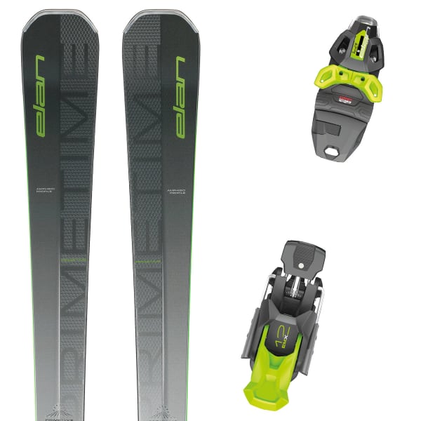 Pack ski ELAN PRIMETIME 55 FUSIONX + EMX 12.0 GW FUS. X