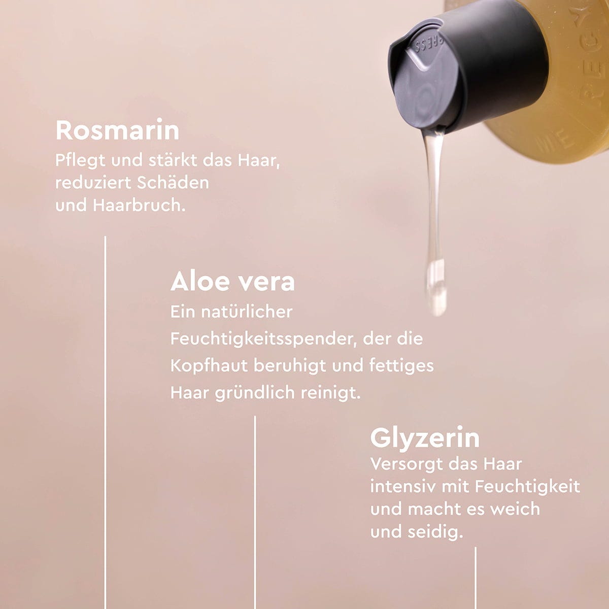 URTEKRAM  Rosemary Shampoo, 250 ml