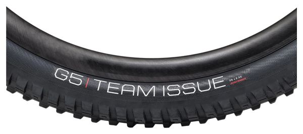 Pneu VTT Bontrager G5 Team Issue 27.5'' TubeType Rigide Downhill Strength Noir