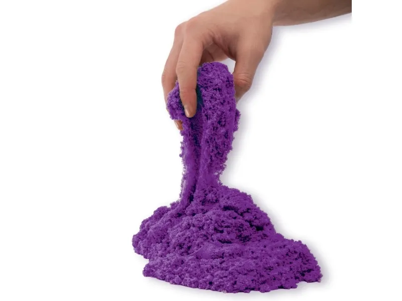 Kinetic Sand KNS RFL 2lb Colour Purple GML, Kinetisk sand til børn, 3 År, Ikke giftig, Lilla