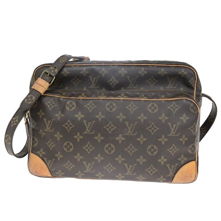 Louis Vuitton Vintage Louis Vuitton Nile Brown