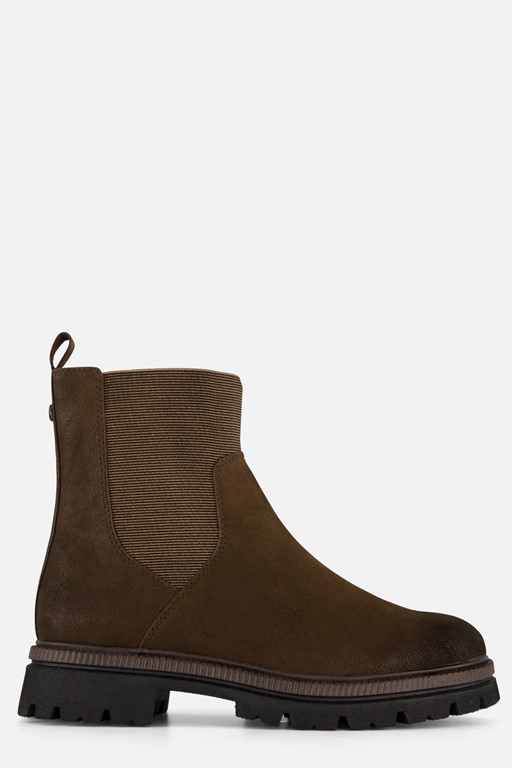 Marco Tozzi Chelsea boots bruin Synthetisch