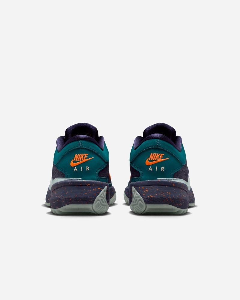 Chaussures de basket Nike Zoom Freak 5 Vert pour homme