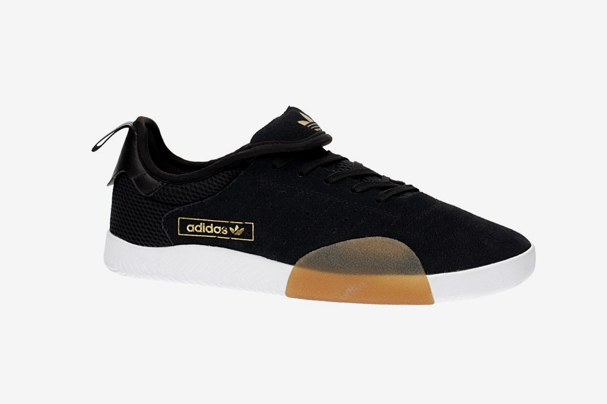 adidas Skateboarding 3ST.003 Schuh (core black light granite)