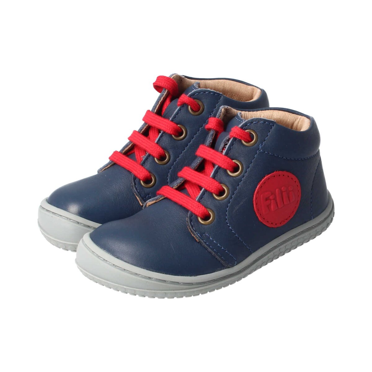 3011-22 ocean GECK nappa leather laces Weite/M