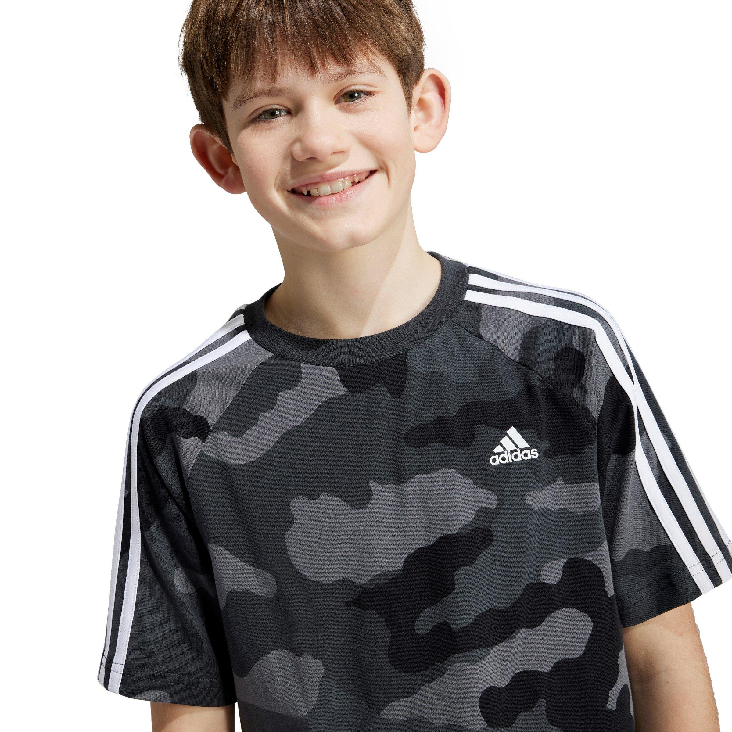 adidas Camouflage Gym T-shirt Juniors